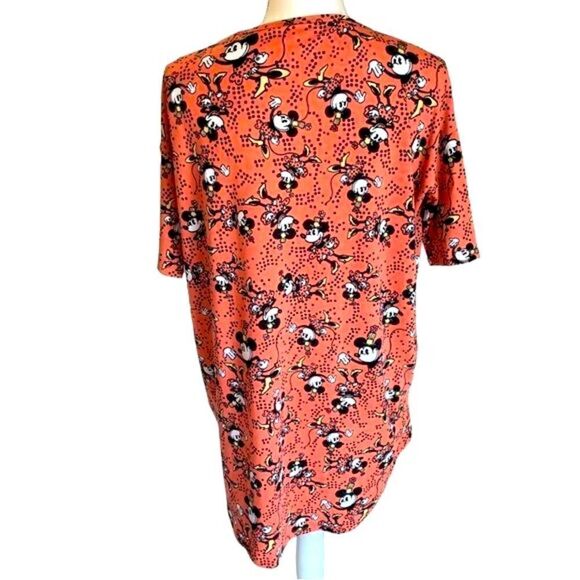 Disney Luluroe Irma Minnie Mouse Blouse Top Oversized XXS NWT - Picture 3 of 8